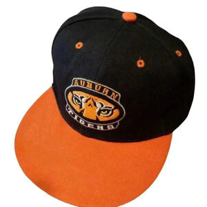 Auburn Tigers New Century NCAA Men's Adjustable Snapback Cap Hat